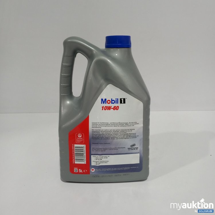 Artikel Nr. 787333: Mobil 1 10W-60 5l 