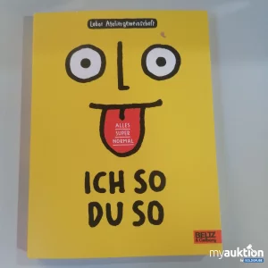 Auktion "Ich So Du So" Buch