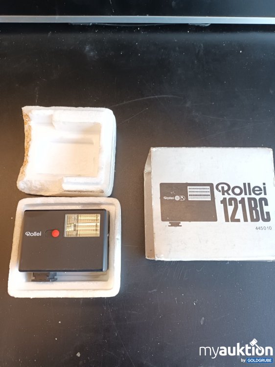 Artikel Nr. 390334: Originalverpackt, Rollei 121BC 