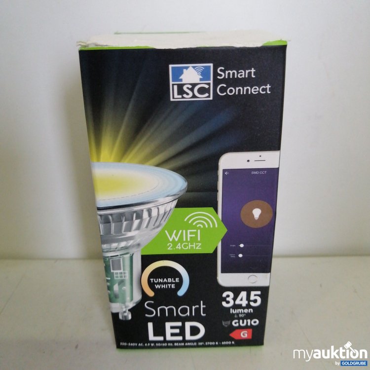 Artikel Nr. 425334: LSC Smart Connect Smart LED 345 Lumen