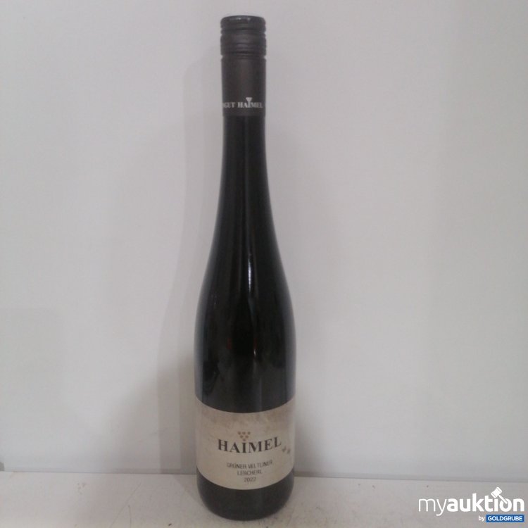 Artikel Nr. 722334: Haimel Grüner Veltliner Lercherl 0,75l 