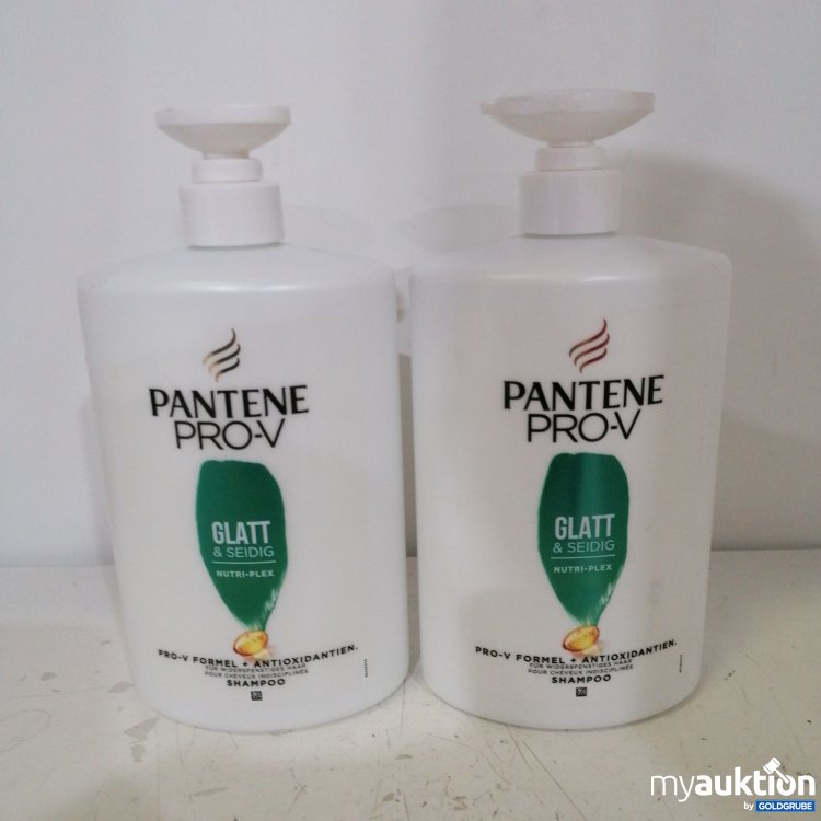 Artikel Nr. 729334: Pantene Pro-V Glatt & Seidig Shampoo 1l
