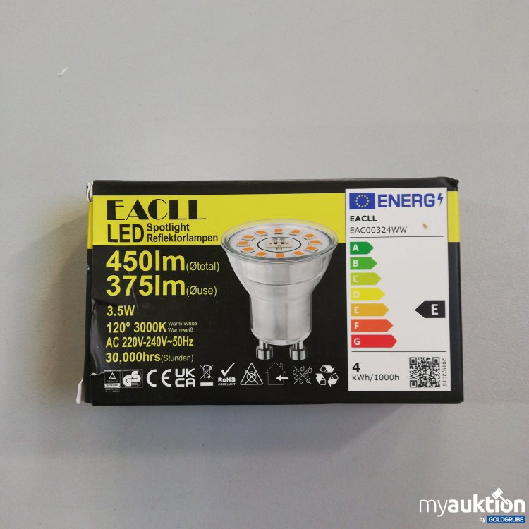 Artikel Nr. 757334: Eacll LED Spotlight  4stück 