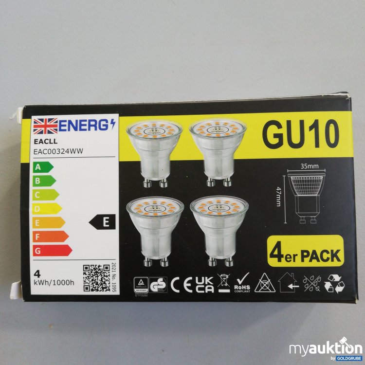 Artikel Nr. 757334: Eacll LED Spotlight  4stück 