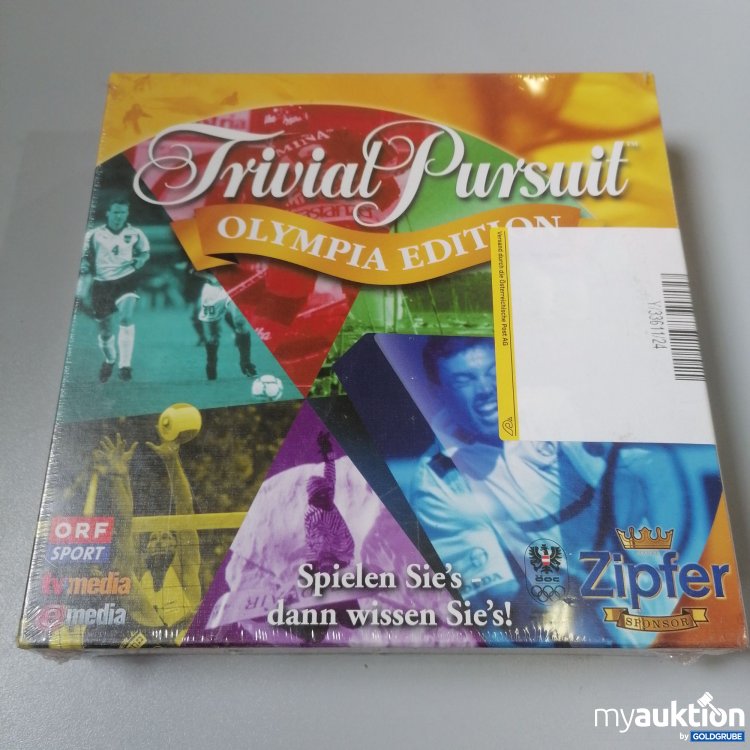 Artikel Nr. 771334: Zipfer Trivial Pursuit 