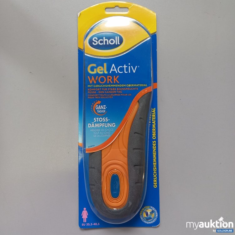 Artikel Nr. 772334: Scholl Gel Aktive Work 35,5-40,5