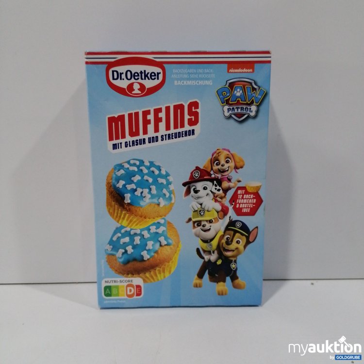 Artikel Nr. 784334: Dr. Oetker Muffins 395g