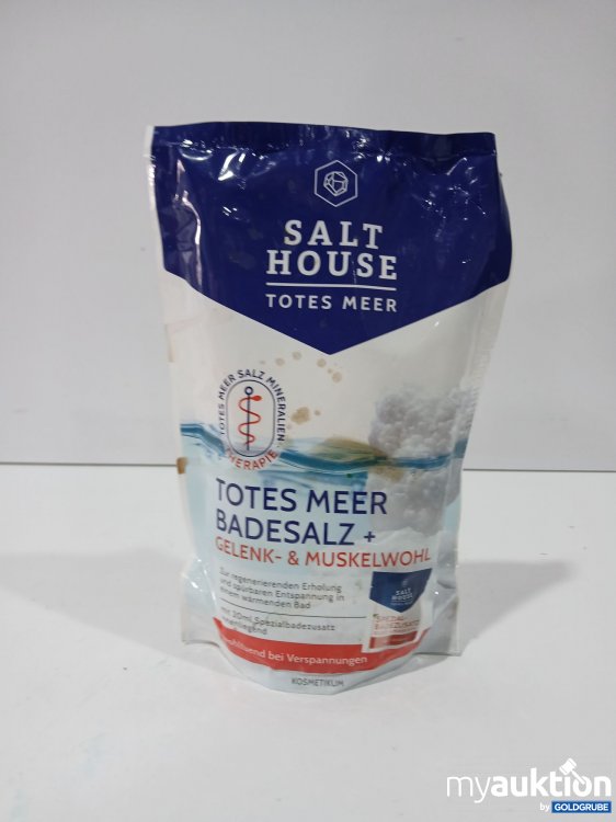 Artikel Nr. 797334: Salt House Totes Meer Badesalz 400g + 20ml