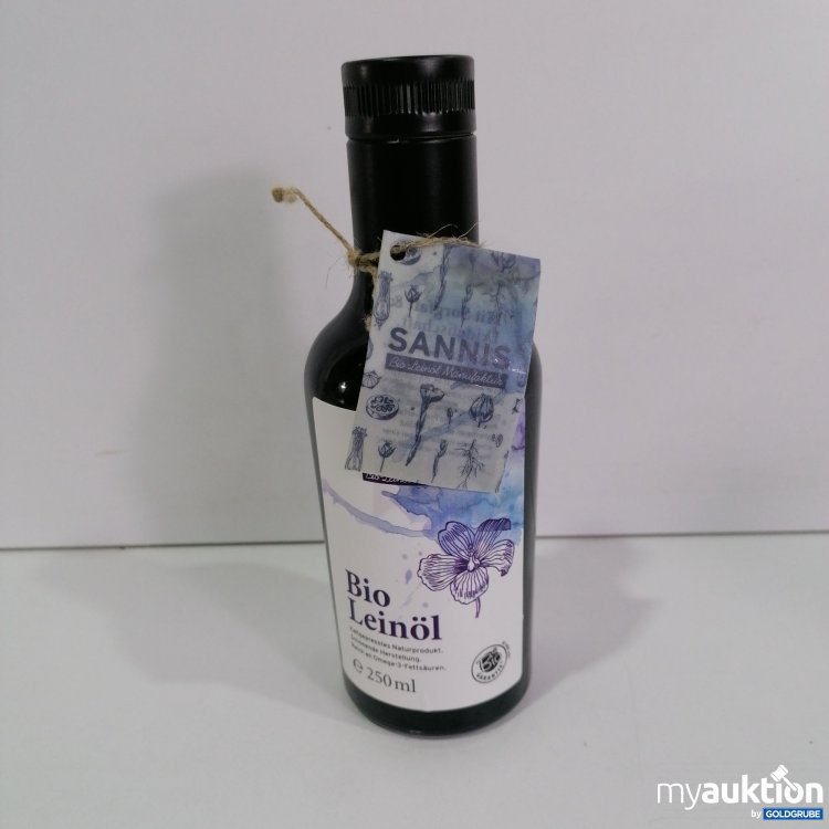 Artikel Nr. 800334: Sannis Bio Leinöl 250ml