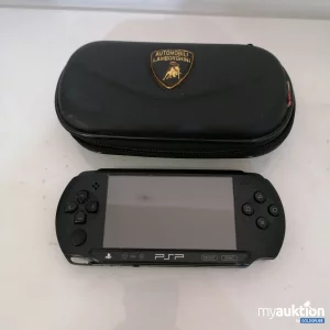 Auktion Sony PSP mit Hülle 