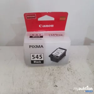Auktion Canon Pixma 545 Black Druckerpatrone 