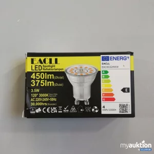 Auktion Eacll LED Spotlight  4stück 