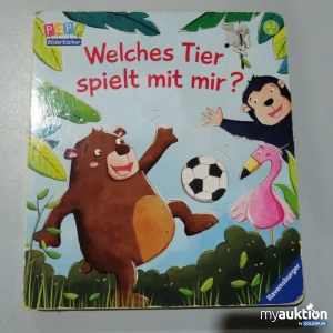 Auktion Welches Tier spielt mit mir?