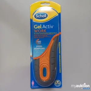 Artikel Nr. 772334: Scholl Gel Aktive Work 35,5-40,5