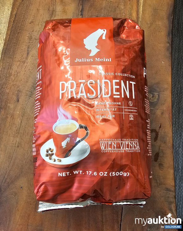 Artikel Nr. 362335: Julius Meinl Präsident 500g