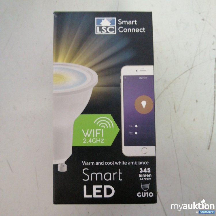 Artikel Nr. 425335: LSC Smart Connect Smart LED 345 Lumen