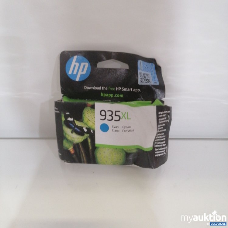 Artikel Nr. 762335: HP 935XL Cyan Druckerpatronen 