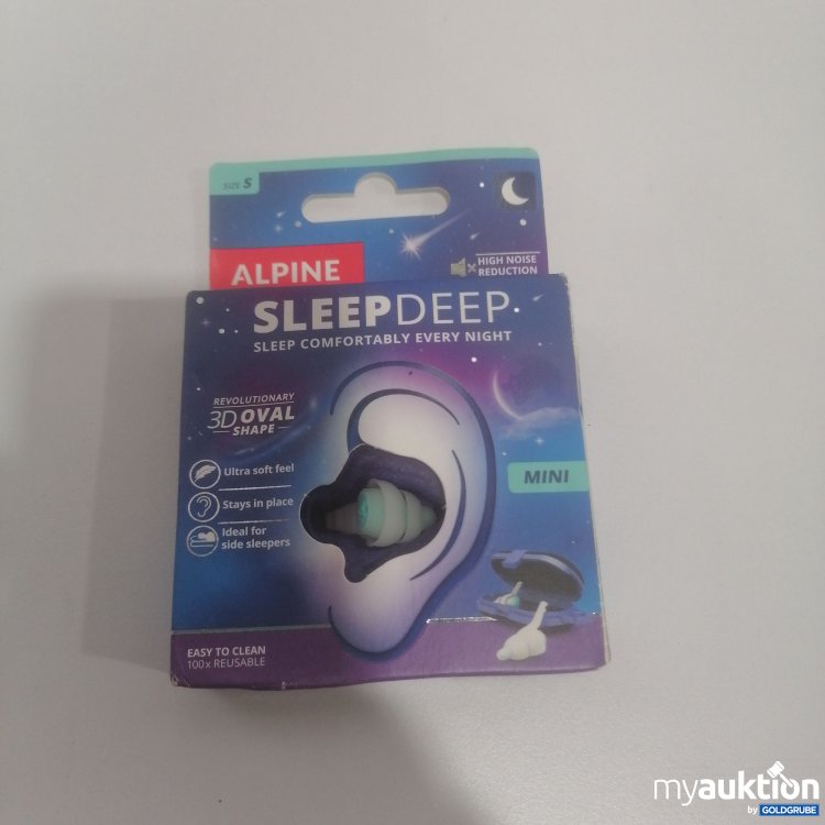 Artikel Nr. 782335: SleepDeep Mini Ohrstöpsel Size S