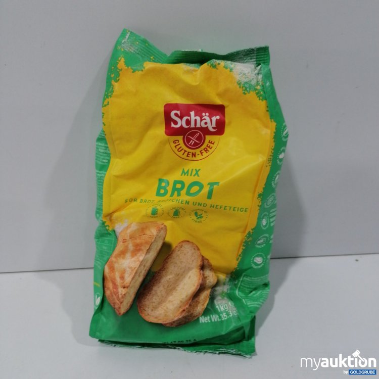 Artikel Nr. 784335: Schär ygluten-Free Mix Brot 1kg