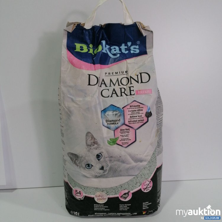 Artikel Nr. 796335: BioKat's Diamond Care Fresh  Katzenstreu 10l