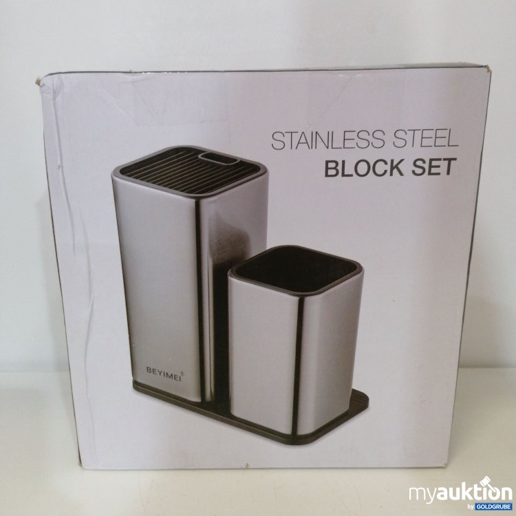 Artikel Nr. 427336: Beyimei Stainless Steel Block set 