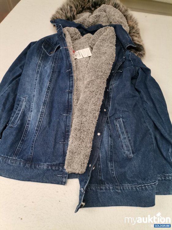 Artikel Nr. 675336: 963 Tarz Jeansjacke mit Pelz 