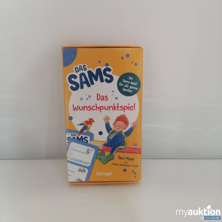 Artikel Nr. 732336: Das Sams Wunschpunktspiel 