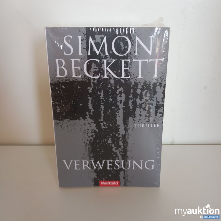 Artikel Nr. 746336: Simon Beckett Bücher-Bündel 3 Stk.