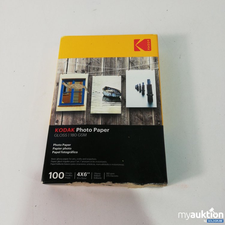 Artikel Nr. 785336: Kodak Photo Paper 100 Sheets