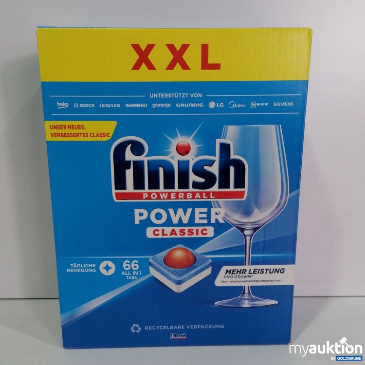 Artikel Nr. 792336: Finish Powerball Power Classic 66 tabs 