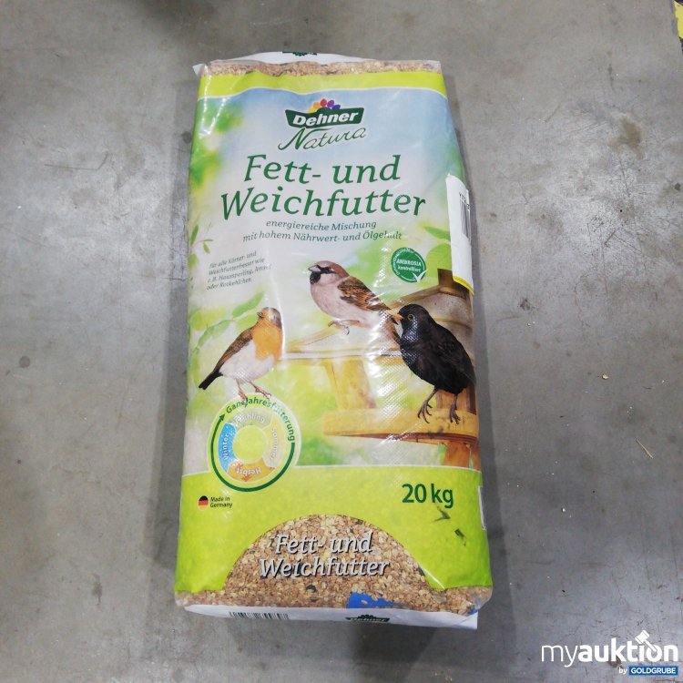 Artikel Nr. 795336: Dehner Natura Fett Weichfutter Tiernahrung 20kg