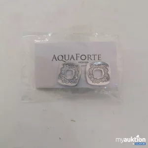 Auktion AquaForte Ohrstecker 