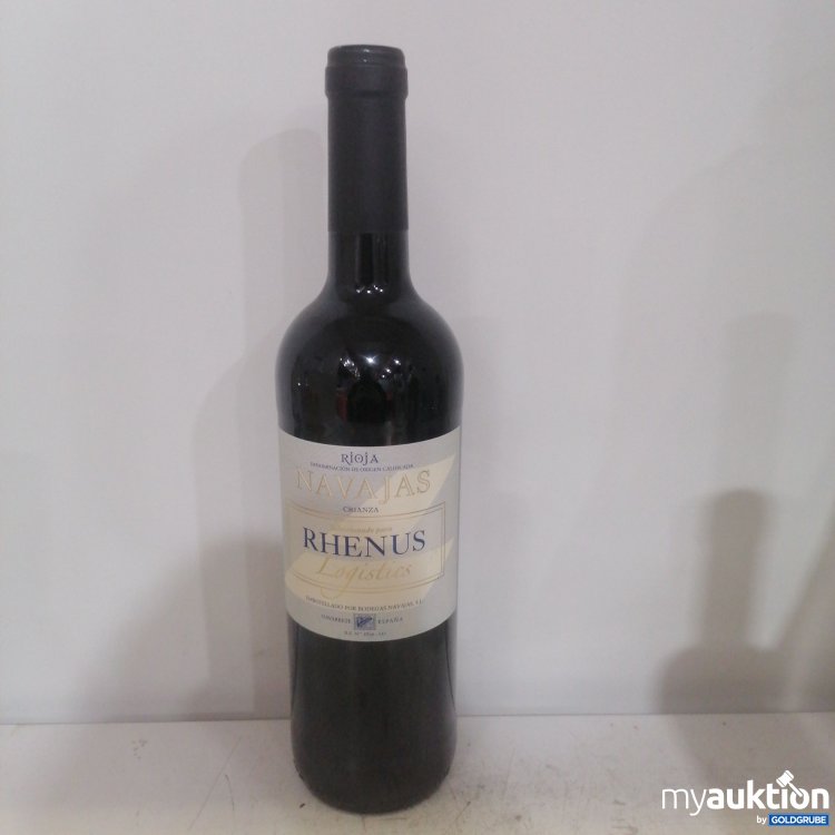 Artikel Nr. 722337: Rioja Navajas Rhenus 0,75l 