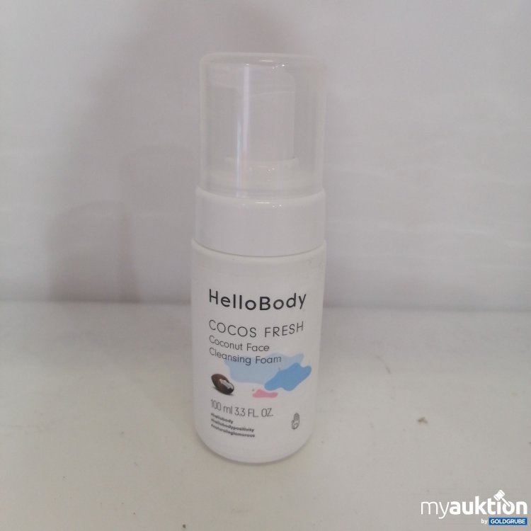 Artikel Nr. 745337: HelloBody Cocos Foam 100ml 