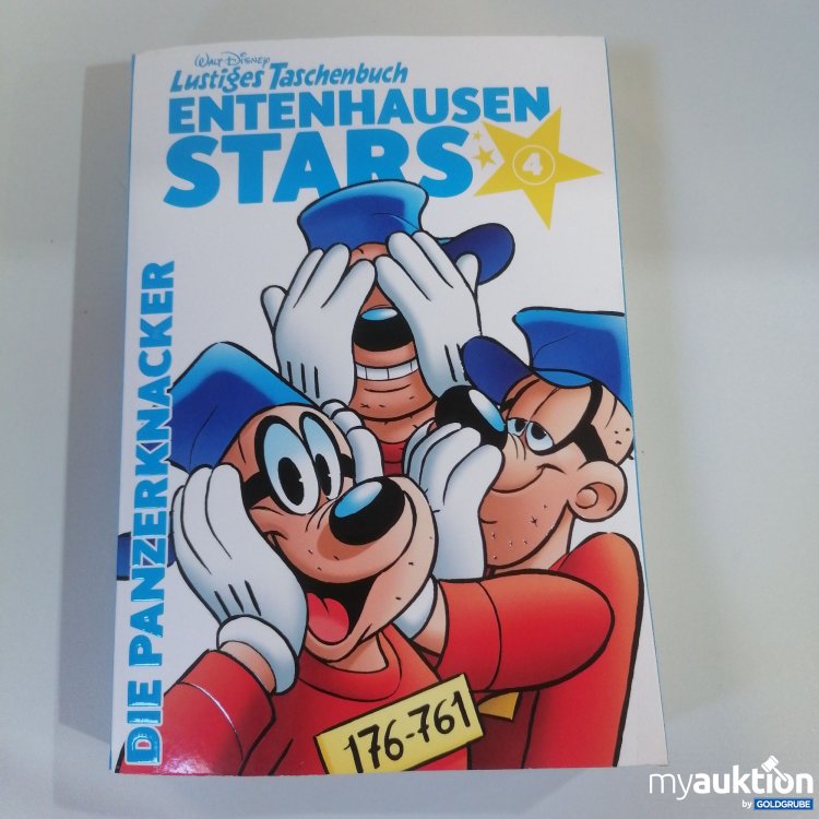 Artikel Nr. 753337: Entenhausen Stars - Die Panzerknacker