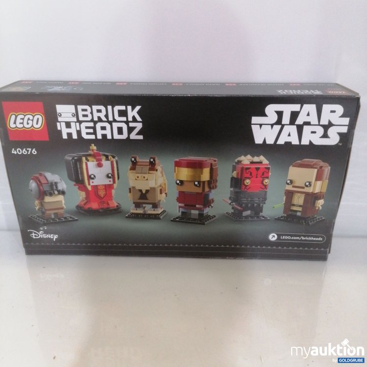 Artikel Nr. 771337: Lego Brick Headz Star Wars 40676