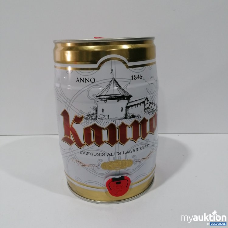 Artikel Nr. 784337: Kauno Beer  5,0%  5l