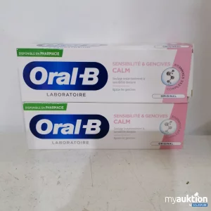 Auktion Oral-B Calm Zahnpasta 75ml 