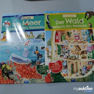 Auktion "Meer und Wald Wissensbücher"