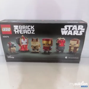 Auktion Lego Brick Headz Star Wars 40676