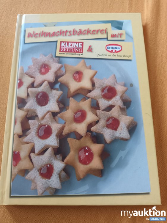 Artikel Nr. 398338: Weihnachtsbäckerei