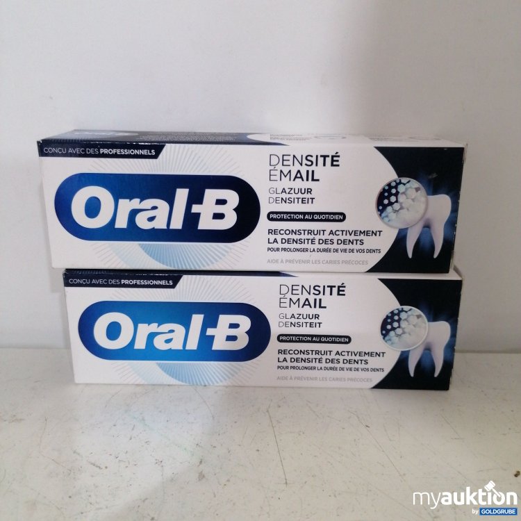 Artikel Nr. 729338: Oral-B Zahnschmelz Reparaturzahnpasta 75ml