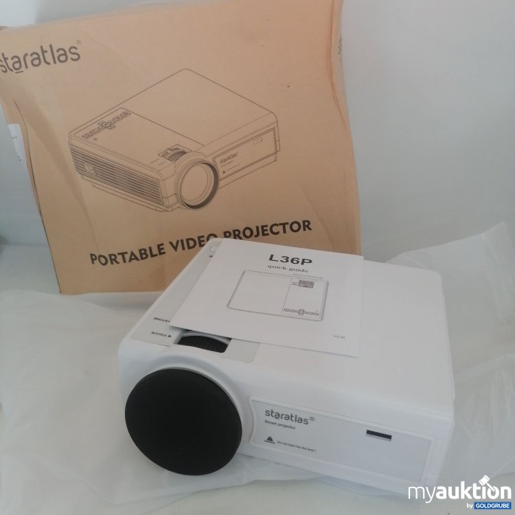 Artikel Nr. 744338: Staratlas Portable Video Projector L36P