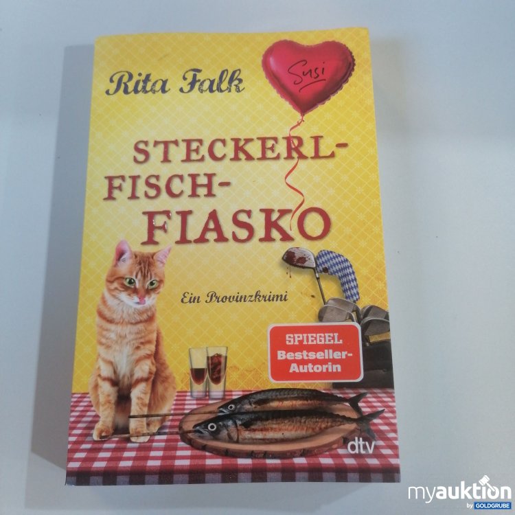 Artikel Nr. 753338: "Steckerlfisch-Fiasko" von Rita Falk