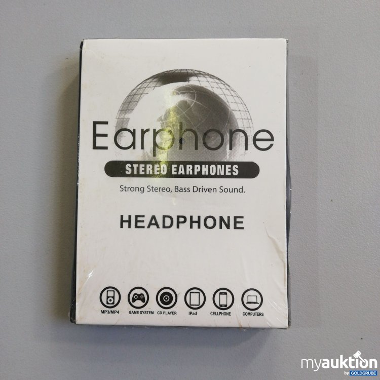 Artikel Nr. 757338: Earphone Stereo Earphones 