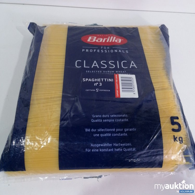 Artikel Nr. 800338: Barilla Classica Spaghetti 5kg 