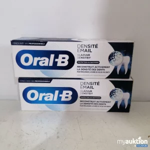 Auktion Oral-B Zahnschmelz Reparaturzahnpasta 75ml