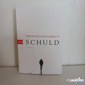 Auktion "Schuld" von Ferdinand von Schirach