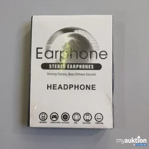 Artikel Nr. 757338: Earphone Stereo Earphones 