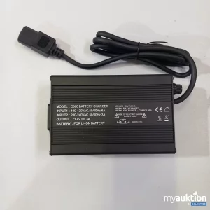 Auktion C300 Battery Charger 